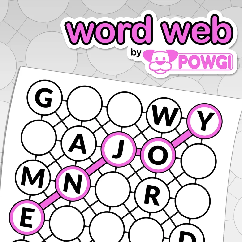Word Web by POWGI PS4 &amp; PS5