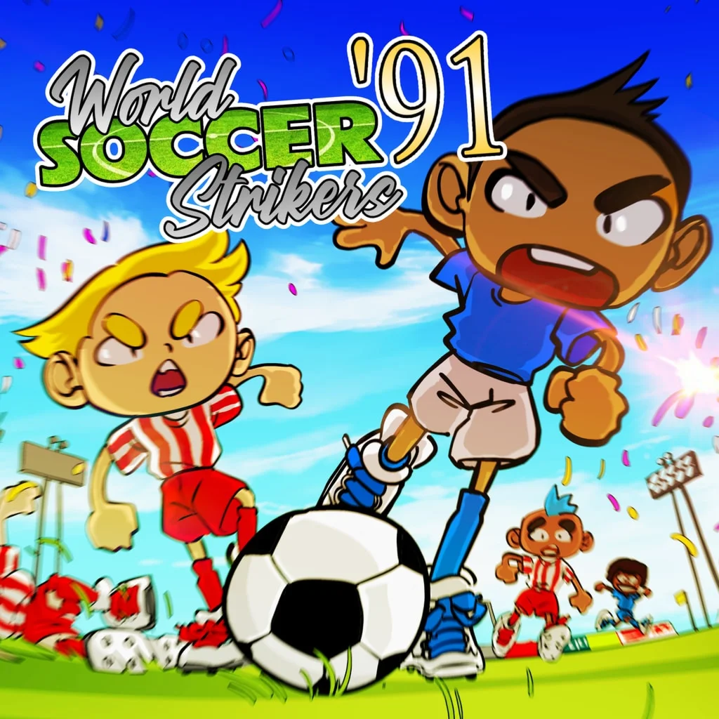 World Soccer Strikers '91 PS4 &amp; PS5