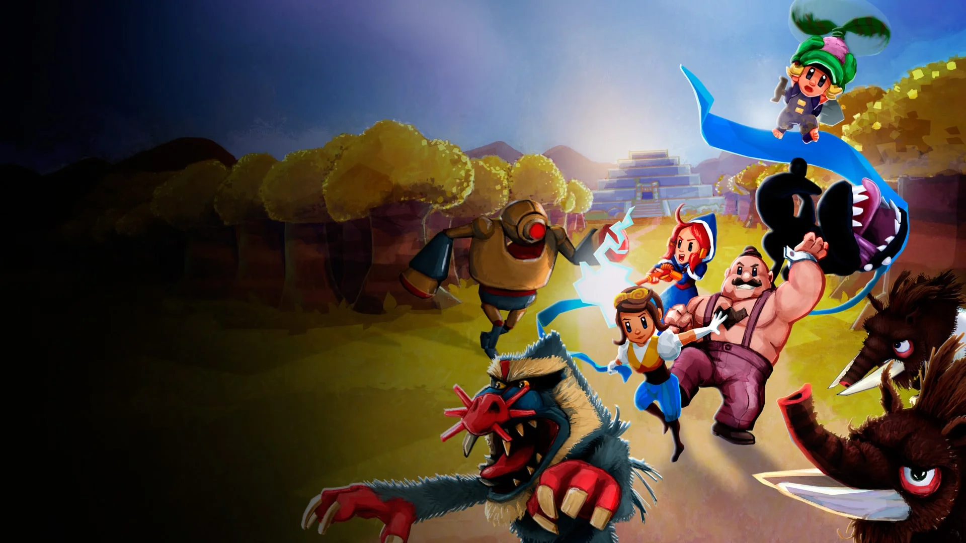 World to the West PS4 &amp; PS5