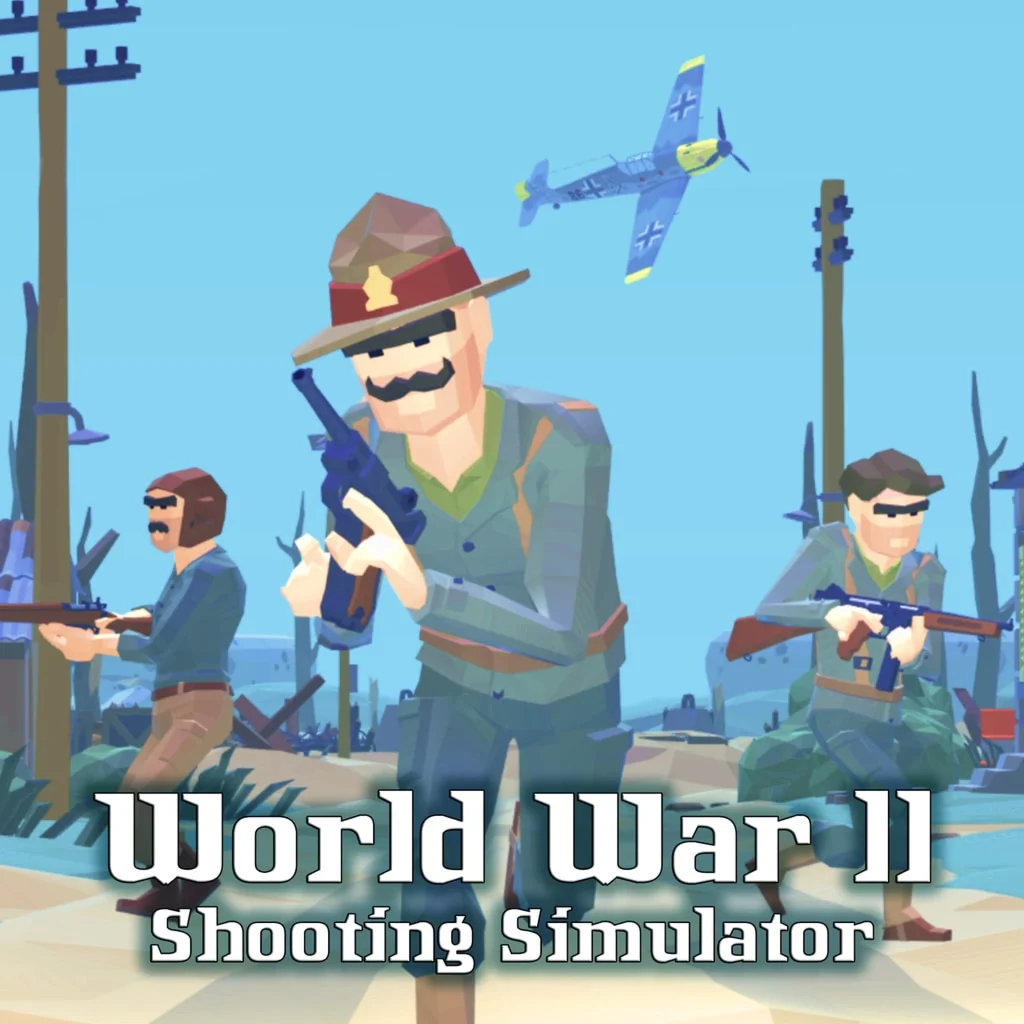 World War II Shooting Simulator PS4 &amp; PS5