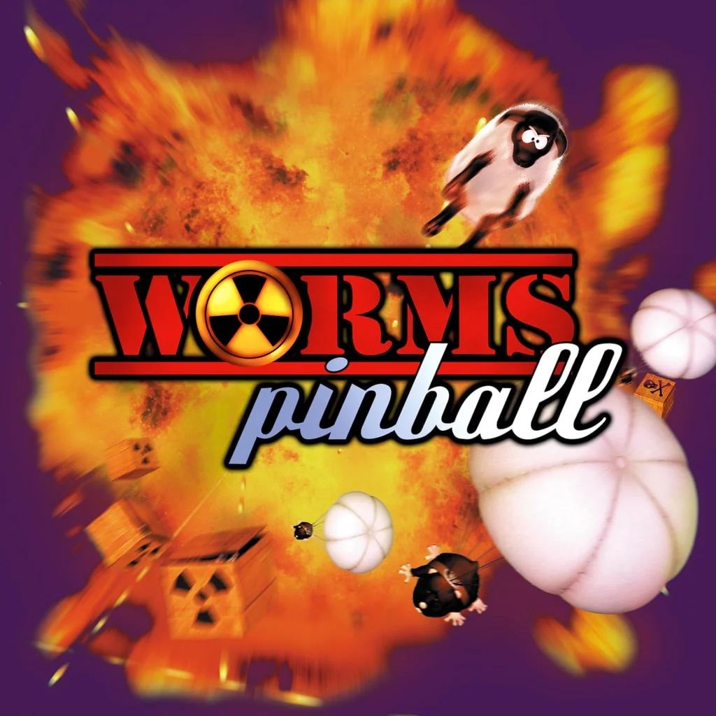 Worms Pinball [PS1 Emulation] PS4 &amp; PS5