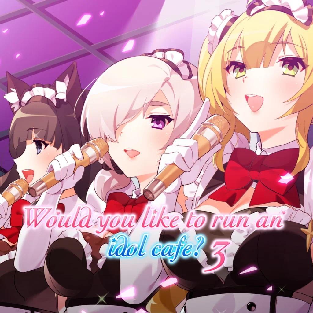Would you like to run an idol café? 3 PS4 &amp; PS5