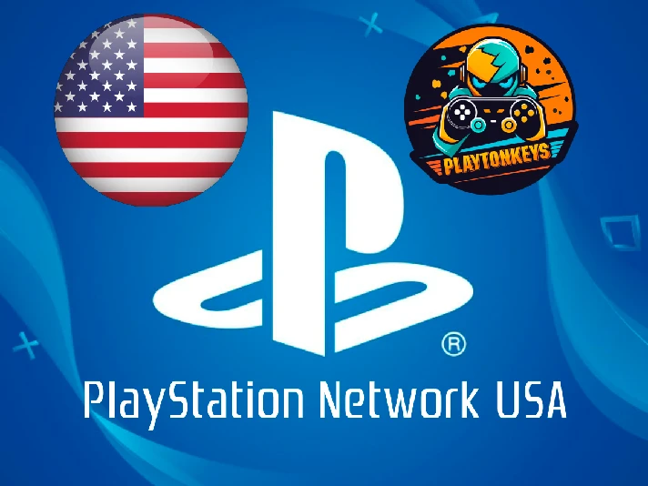 PSN Card Top-up 10-25-50-100 USD (US Dollars)