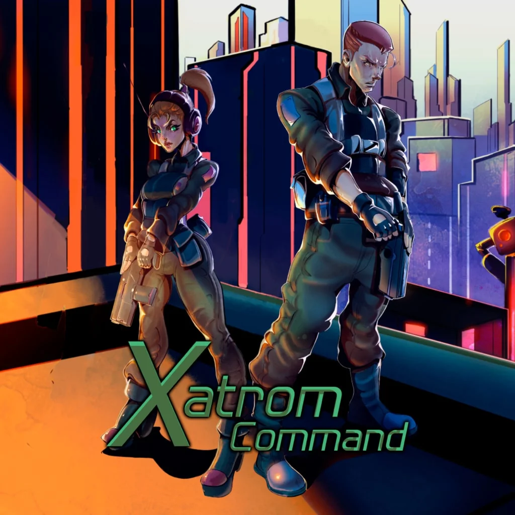 Xatrom Command PS4 &amp; PS5