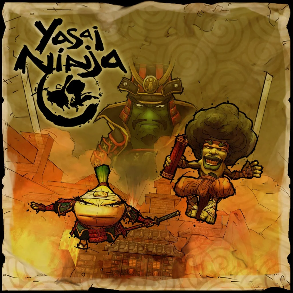 Yasai Ninja PS4 &amp; PS5