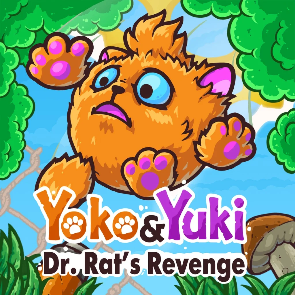 Yoko &amp; Yuki: Dr. Rat's Revenge PS4 &amp; PS5