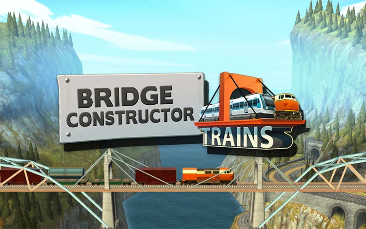 Bridge Constructor Trains Expansion Pack (steam key)