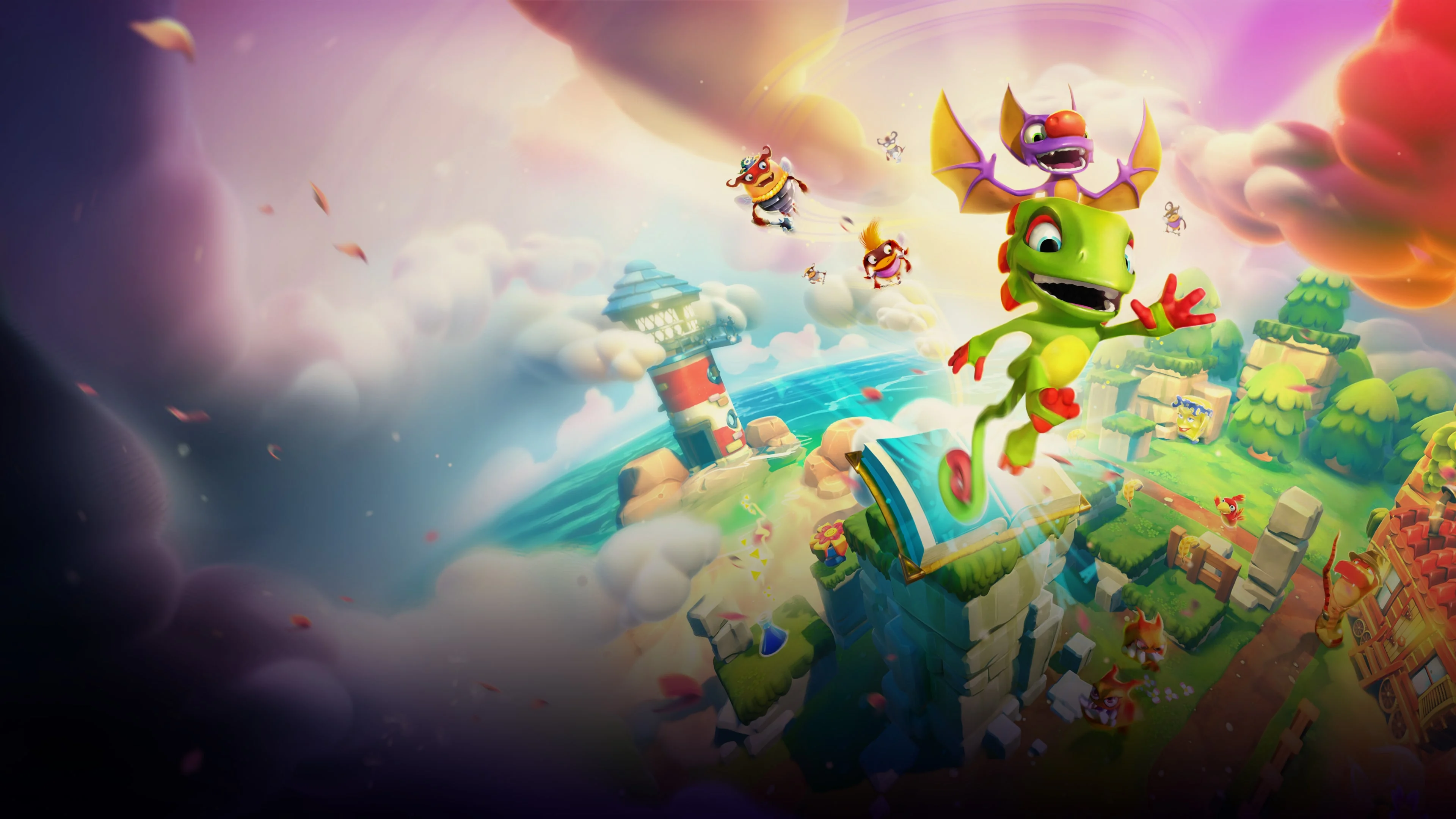 Yooka-Laylee and the Impossible Lair PS4 &amp; PS5