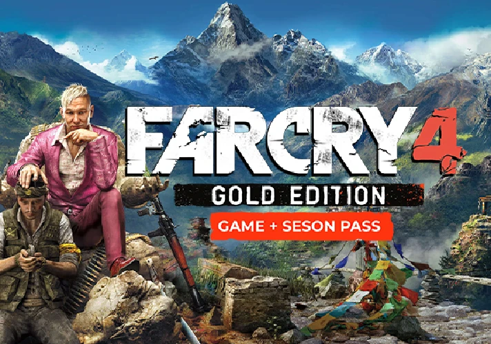 🔑Far Cry 4 Gold Edition XBOX KEY🔑