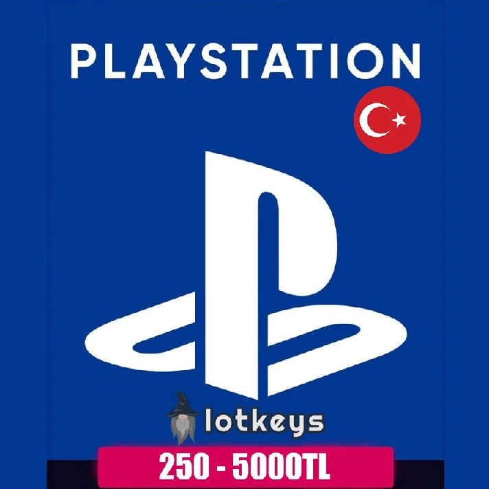 🇹🇷🕹Playstation Network PSN⏺250-5000 TRY/TL🇹🇷🕹