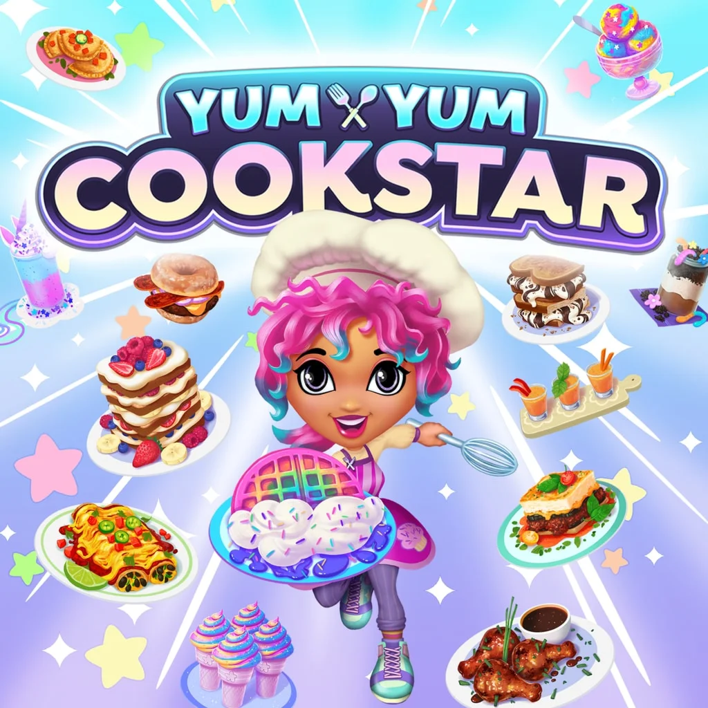Yum Yum Cookstar PS4 &amp; PS5