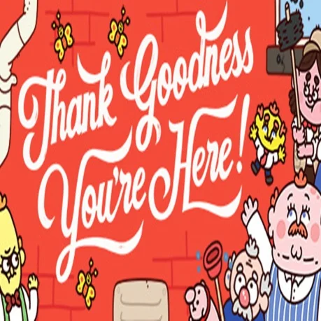 Thank Goodness You're Here! (Steam key / РФ+Весь Мир)