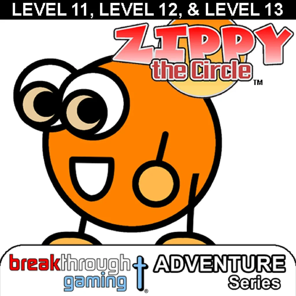 Zippy the Circle (Level 11, Level 12, and Level 13) PS4