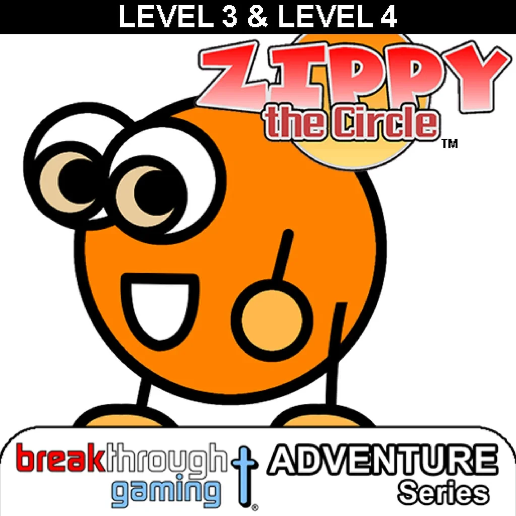 Zippy the Circle (Level 3 and Level 4) PS4 &amp; PS5