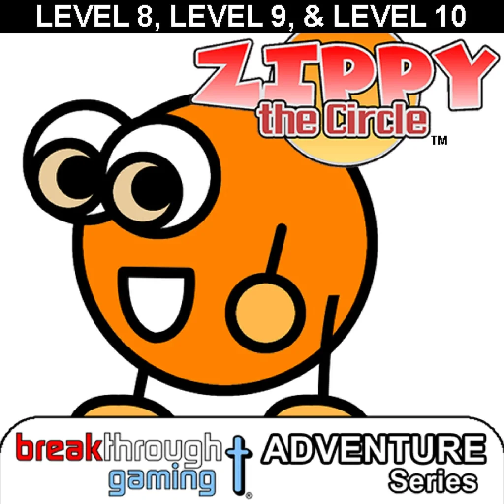 Zippy the Circle (Level 8, Level 9, and Level 10) PS4 &amp;