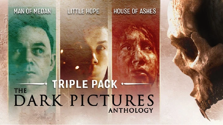 ⭐️ The Dark Pictures Anthology - Triple Pack 1+2+3+4