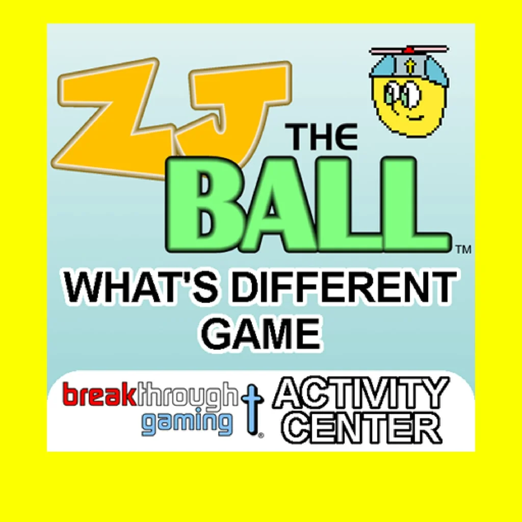 ZJ the Ball's What's Different Game - Breakthrough Gami