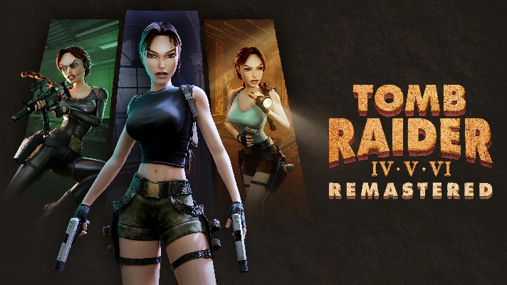 ⚡⚡Tomb Raider IV-VI Remastered - XBOX 🔑⚡⚡