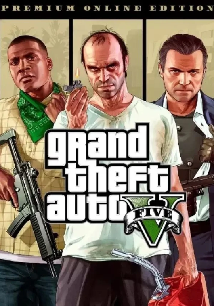 🔑Grand Theft Auto V: Premium Edition XBOX KEY🔑