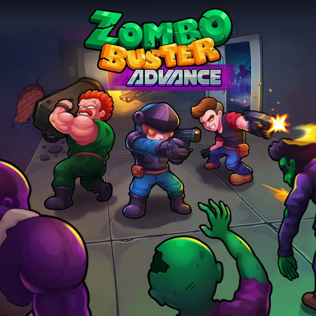 Zombo Buster Advance PS4 &amp; PS5