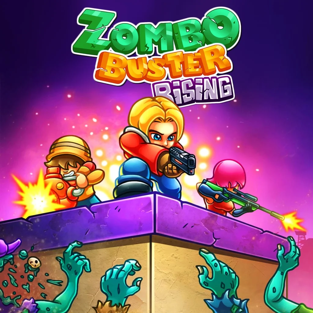 Zombo Buster Rising PS4 &amp; PS5