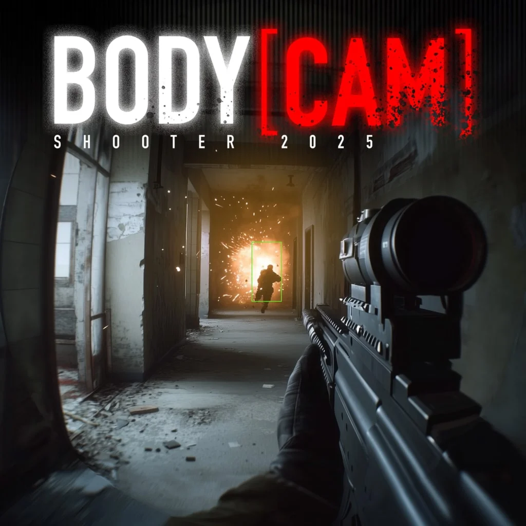 BODYCAM SHOOTER 2025   ПС4 Украина 