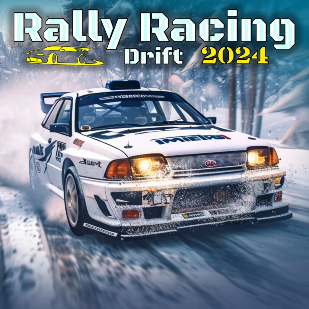 Rally Racing Drift 2024 PS4 &amp; PS5