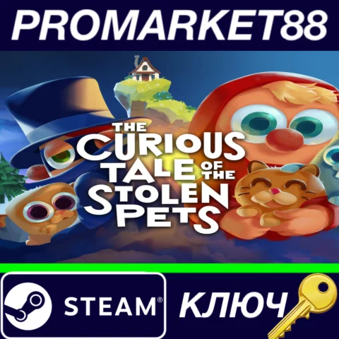 ⭐The Curious Tale of the Stolen Pets Steam КЛЮЧ GLOBA