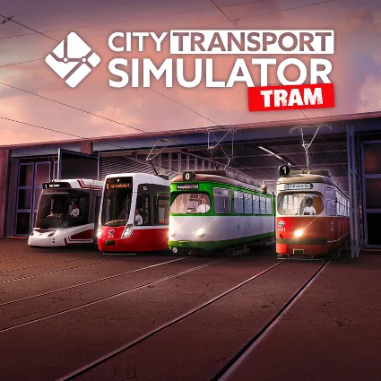 City Transport Simulator Tram 🟩 ПС5 Турция 🟩