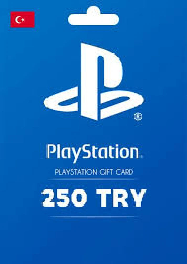 PlayStation Turkey Gift Card 250 TL pin code instantly