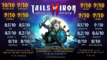 Tails of Iron 2: Whiskers of Winter - STEAM RU