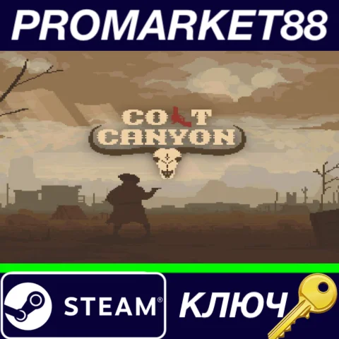 ⭐ Colt Canyon EU Steam КЛЮЧ  ЕВРОПА