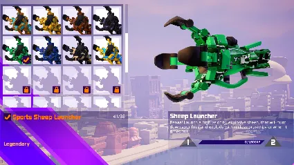 ⭐ Worms Rumble - Armageddon Weapon Skin Pack DLC Steam