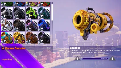 ⭐ Worms Rumble - Armageddon Weapon Skin Pack DLC Steam