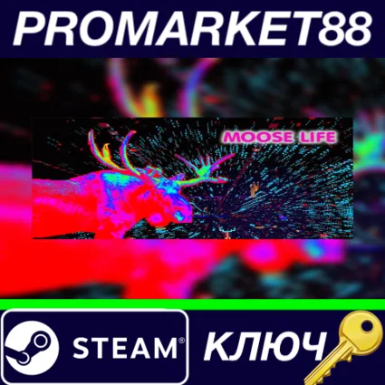 ⭐ ﻿Moose Life Steam КЛЮЧ 🔑 GLOBAL