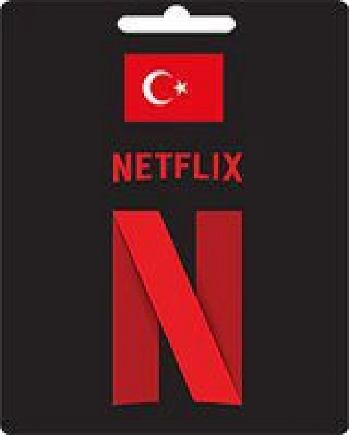 🔻⚡Netflix⚡Gift Card⚡ TURKEY 🇹🇷🇹🇷 ✅ ➡️75_1000⬅️TR⚡