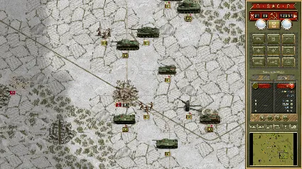 ⭐ Panzer Corps - Soviet Corps DLC Steam КЛЮЧ 🔑 GLOBAL