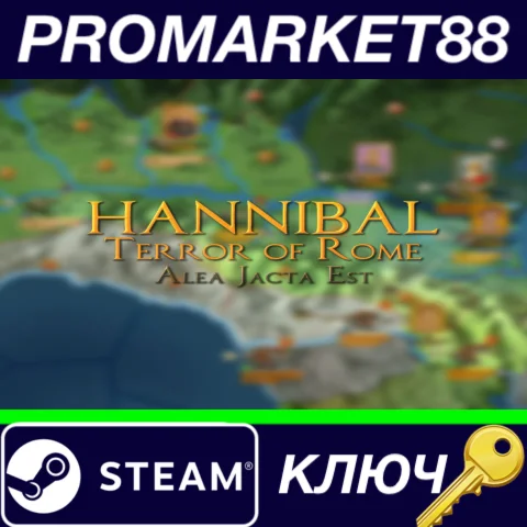 ⭐ Alea Jacta Est - Hannibal Terror of Rome DLC Steam КЛ