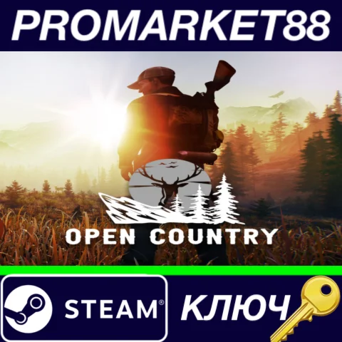 ⭐ Open Country Steam КЛЮЧ  GLOBAL