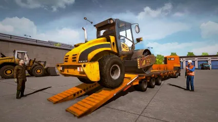⭐ Construction Simulator 2015 Deluxe Edition EU Steam К