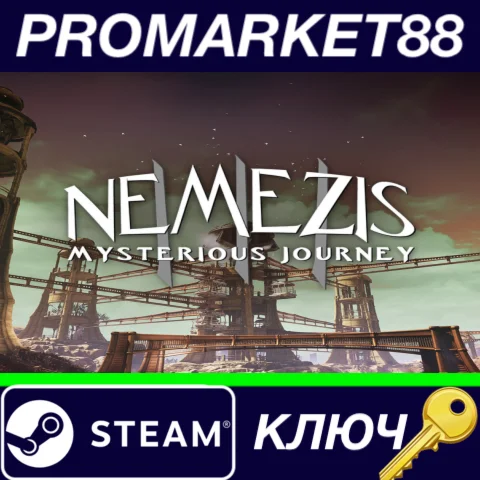 ⭐Nemezis: Mysterious Journey III Steam КЛЮЧ GLOBAL