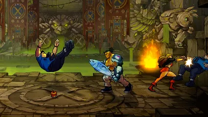⭐ Streets Of Rage 4 - Mr. X Nightmare DLC Steam КЛЮЧ