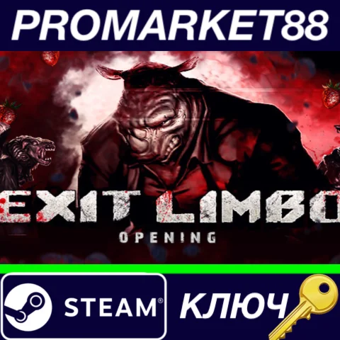⭐ Exit Limbo: Opening Steam КЛЮЧ  GLOBAL