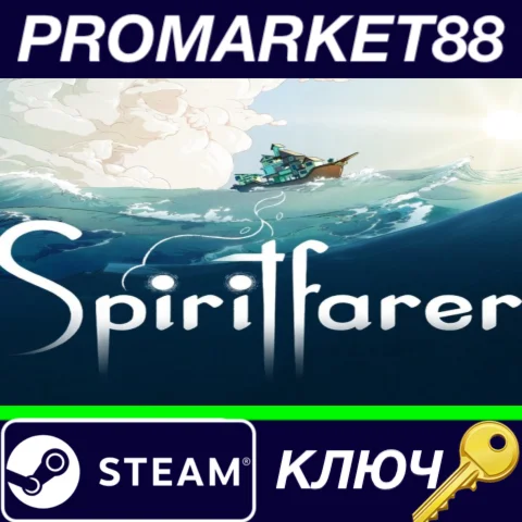 ⭐ Spiritfarer RU Steam КЛЮЧ  РОССИЯ