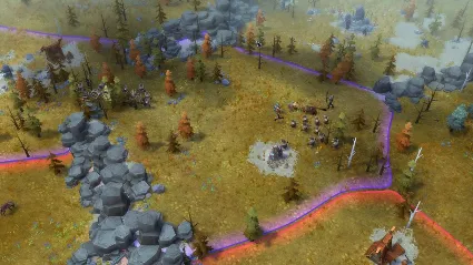 ⭐ Northgard - Brundr  Kaelinn, Clan of the Lynx DLC St