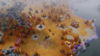 ⭐ Northgard - Brundr  Kaelinn, Clan of the Lynx DLC St
