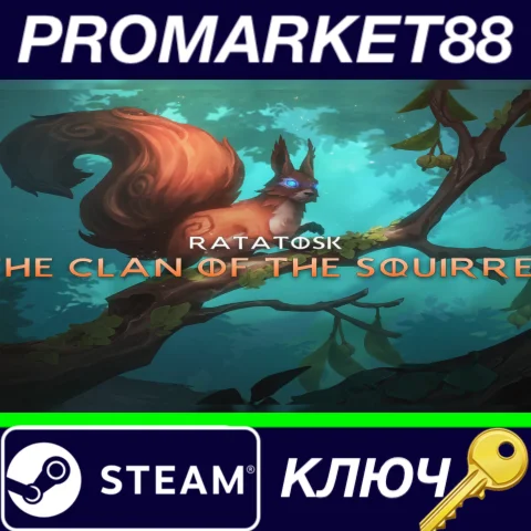 ⭐ Northgard - Ratatoskr, Clan of the Squirrel DLC Steam
