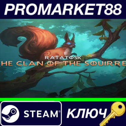 ⭐ Northgard - Ratatoskr, Clan of the Squirrel DLC Steam