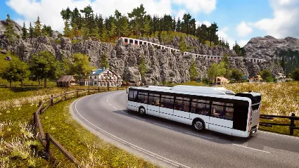 ⭐ Bus Simulator 18 - Official map extension DLC EU Stea