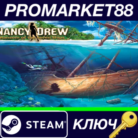 ⭐ Nancy Drew: Ransom of the Seven Ships Steam КЛЮЧ